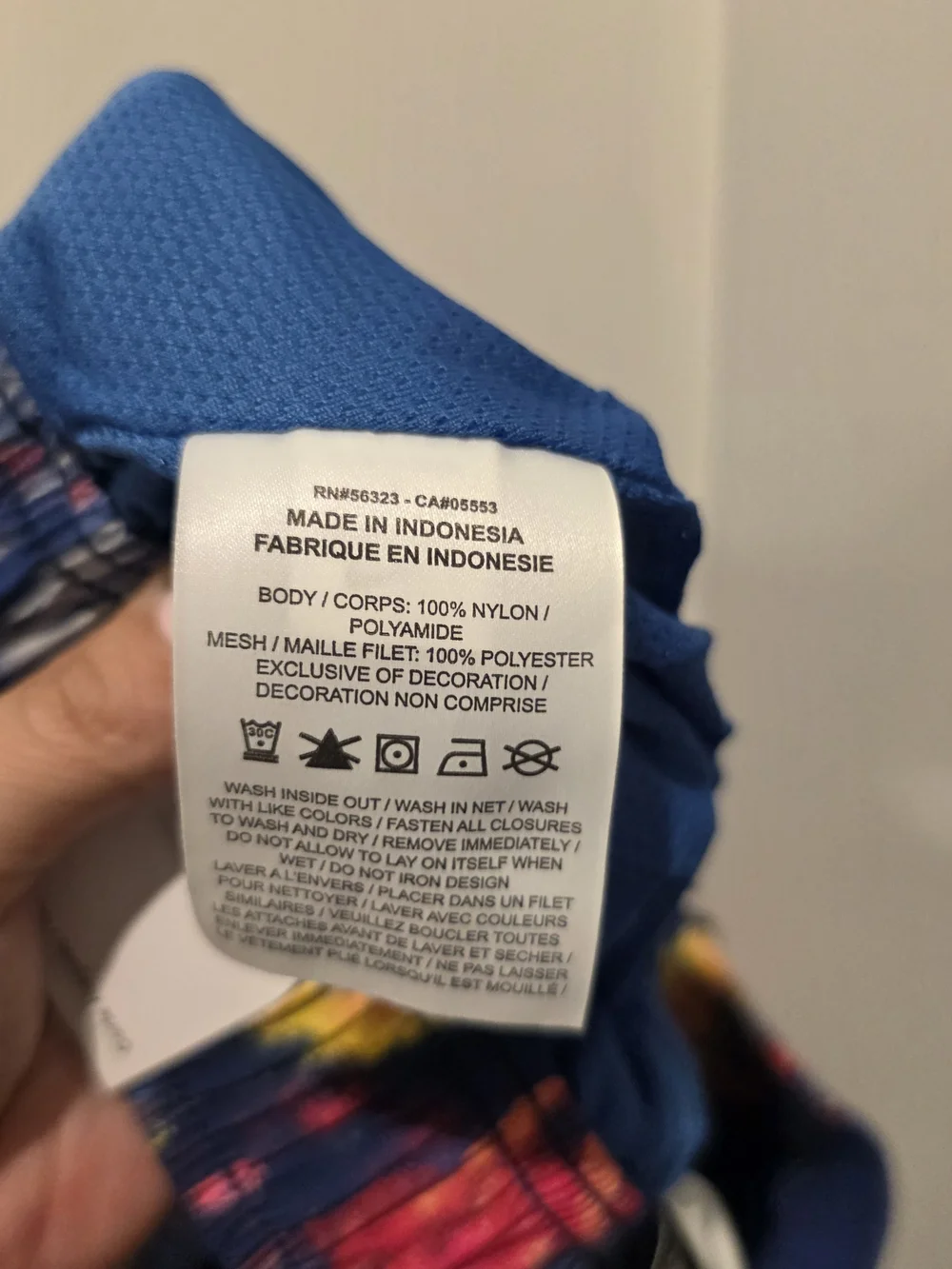 NWT Nike ACG Hiking  Swim Trunks Shorts Kids Boys Medium Belted Blue FN9223-402